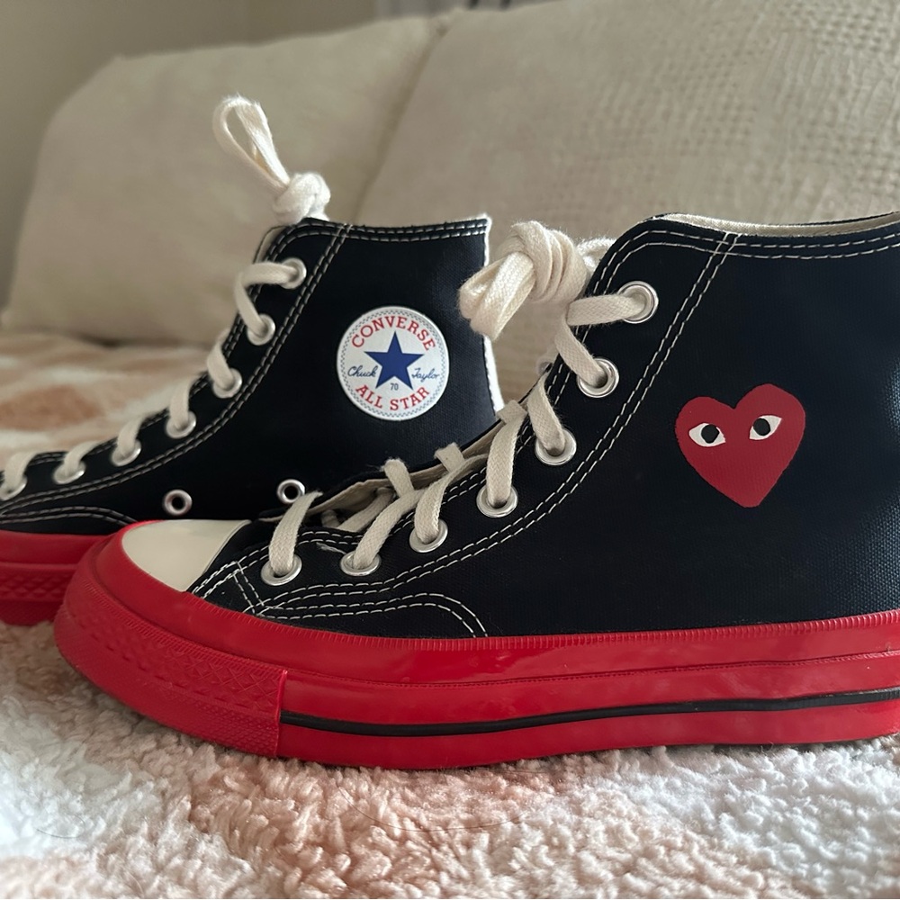 ConverseXComme De Garçons Chuck 70s.
